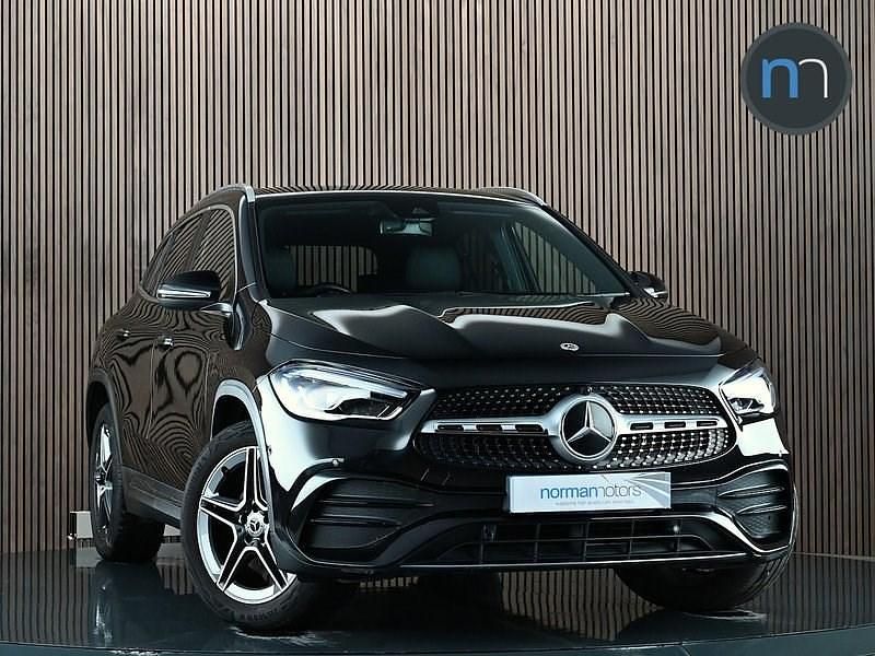 Used Mercedes GLA250 Premium 2022 Black SUV