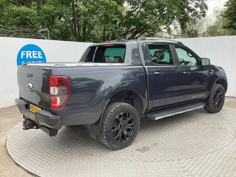 Second-hand Ford Ranger Wildtrack 2021 Gri Pickup