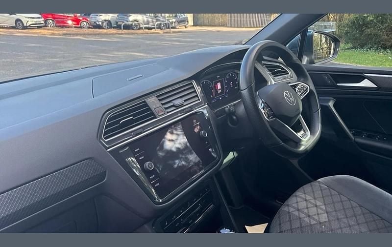 Used VW Tiguan R-line Edition 147 HP (108 kW) 2024 Blue SUV