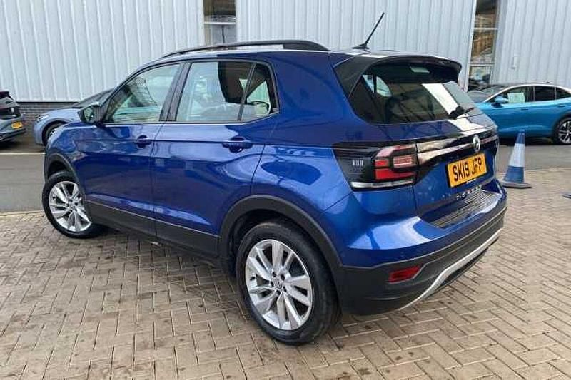 Used VW T-Cross 95 HP (69 kW) 2019 SUV