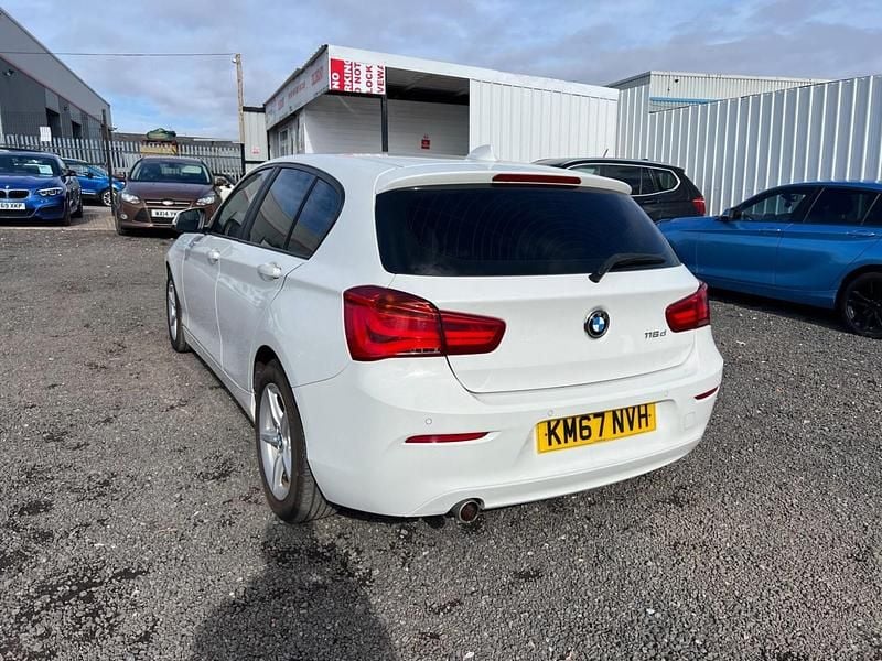 Used BMW 116 Efficient Dynamics 2017 White Hatchback