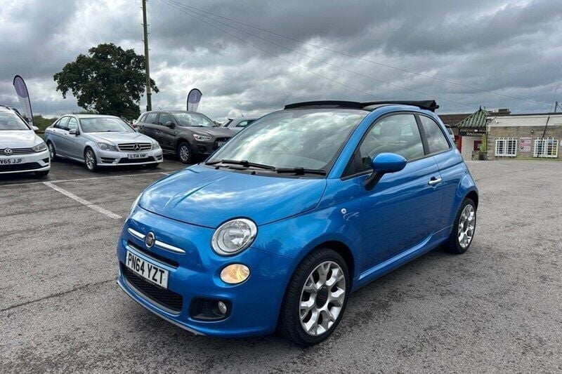 Used 2014 Fiat 500C S Cabriolet | £6,495 (Fair price) - Image 1/1