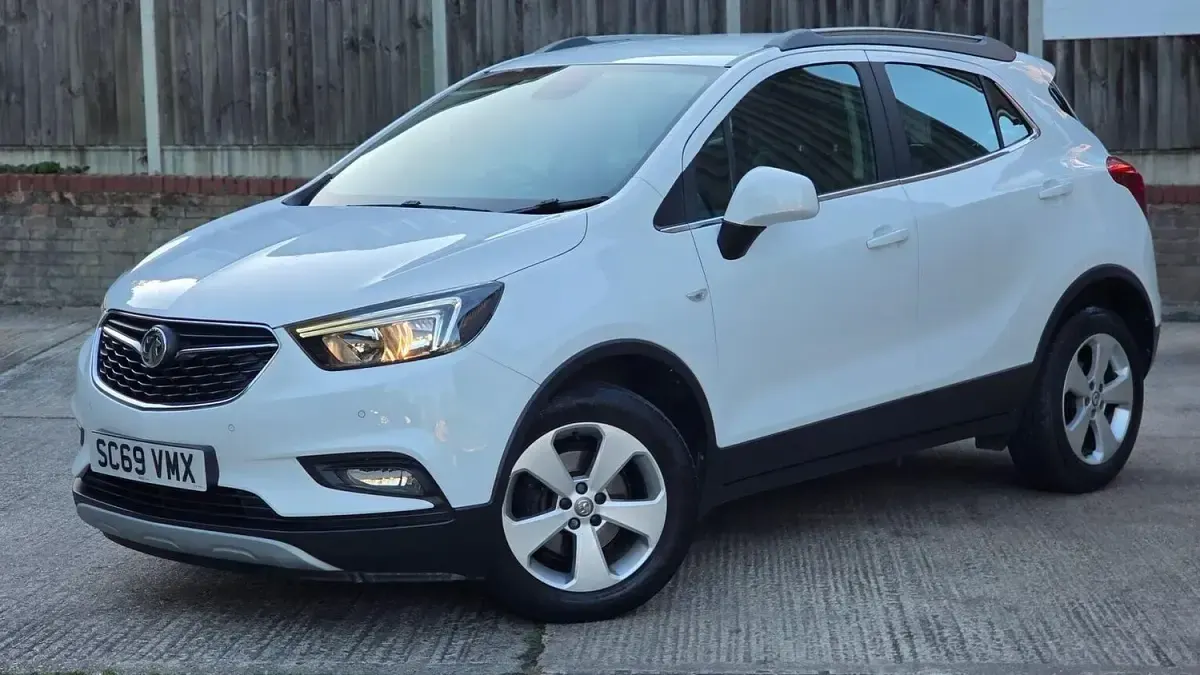 Used Vauxhall Mokka X Elite 140 HP (102 kW) 2019 White SUV