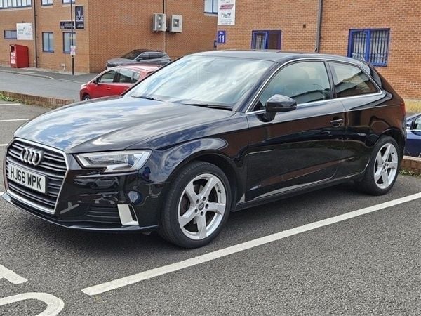 Black Used 2016 Audi A3 Sport Hatchback | £7,290 (Good price) - Image 1/1