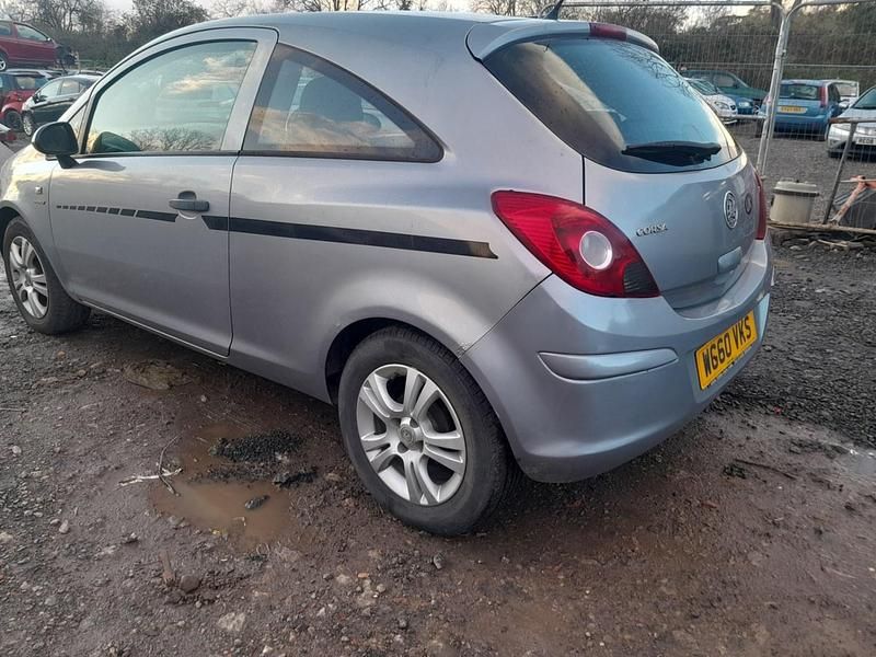 Used Vauxhall Corsa 2011 Silver Hatchback