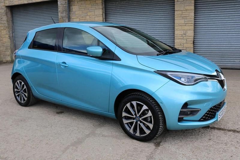 Used Renault Zoe GT-Line 100 kW (136 HP) 2020 Blue Hatchback