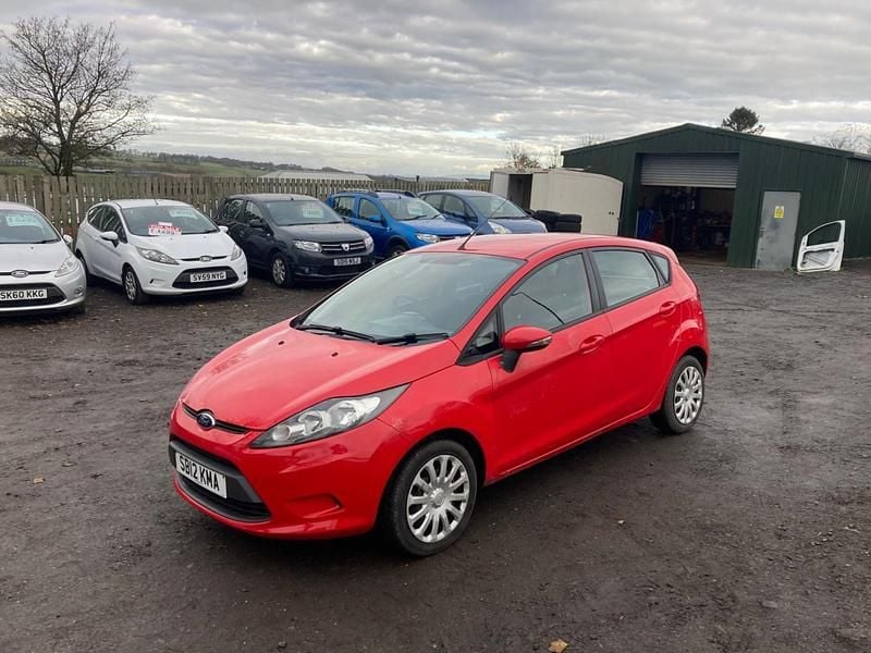 Red Used 2012 Ford Fiesta Hatchback | £1,995 (Super price) - Image 1/4