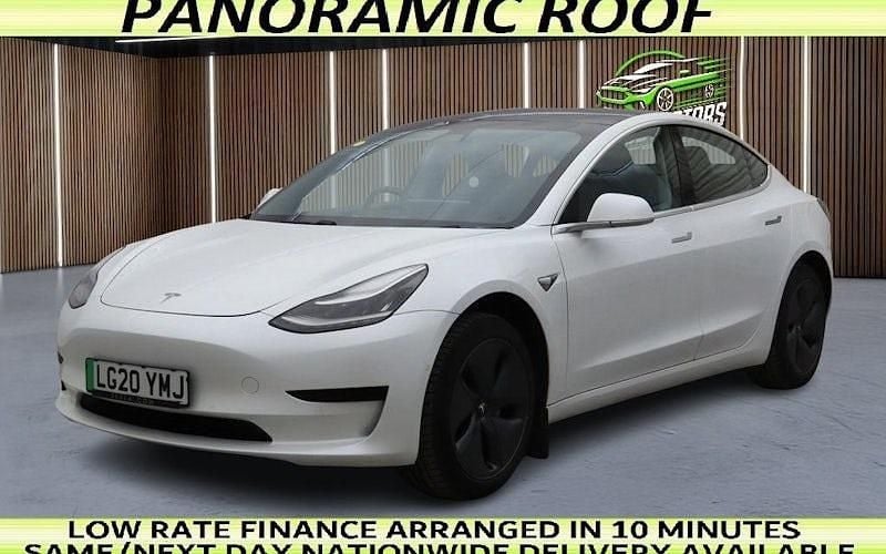 Used Tesla Model 3 Standard Range 180 kW (245 HP) 2021 Sedan