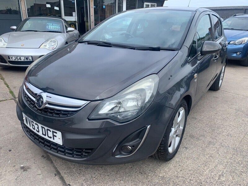 Grey Used 2013 Vauxhall Corsa Hatchback | £1,990 (Super price) - Image 1/4