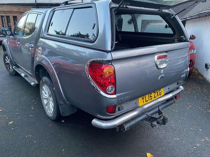 Grey Used 2015 Mitsubishi L200 Pickup | £6,450 (Fair price) - Image 1/4