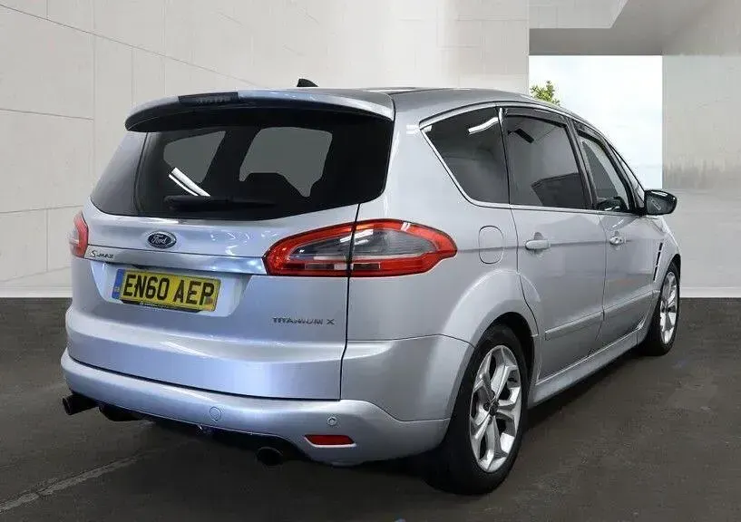 Used Ford S-MAX Titanium X 2011 Silver MPV