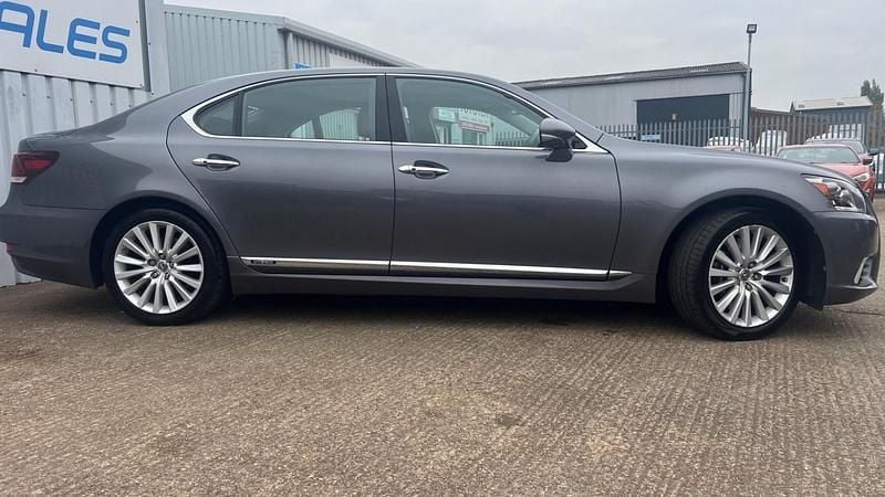 Used Lexus LS600h L 2015 Grey Sedan