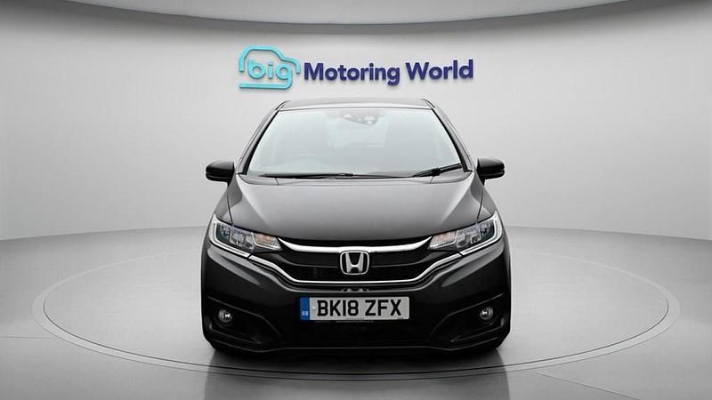 Used Honda Jazz EX 102 HP (75 kW) 2018 Black Hatchback