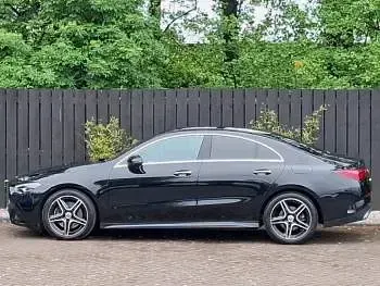 Used Mercedes CLA220 Executive 190 HP (139 kW) 2025 Black Sedan