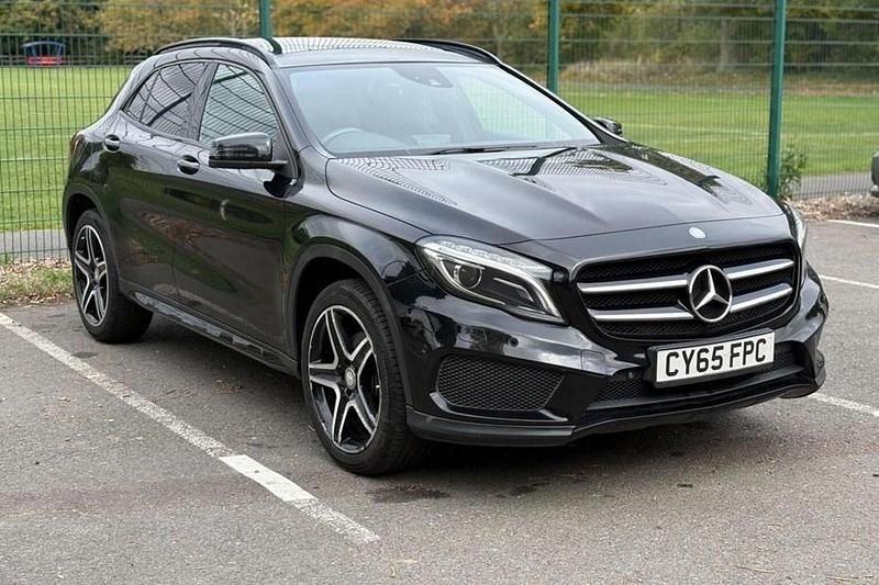 Black Used 2016 Mercedes GLA250 AMG line SUV | £10,900 (Fair price) - Image 1/1