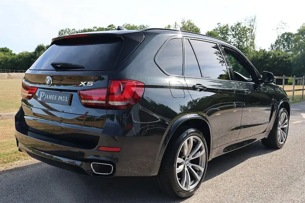 Used BMW X5 M Sport 2016 Black SUV