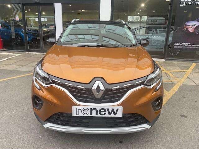 Used Renault Captur Version S 91 HP (66 kW) 2021 Orange  SUV