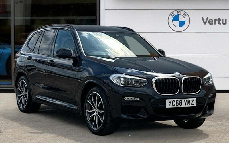Used 2020 BMW X3 M Sport SUV | £26,418 (Super price) - Image 1/4