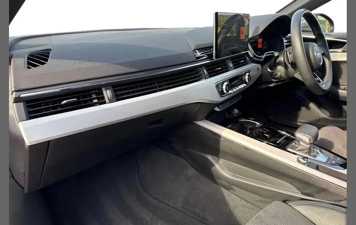 Used Audi A5 S-Line 161 HP (118 kW) 2023 Grey Coupe