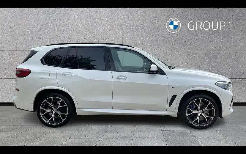 Used BMW X5 M Sport 286 HP (210 kW) 2019 White SUV