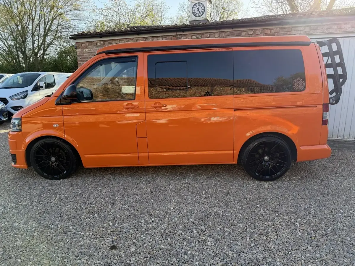 Usado VW Transporter 2013 Laranja Van