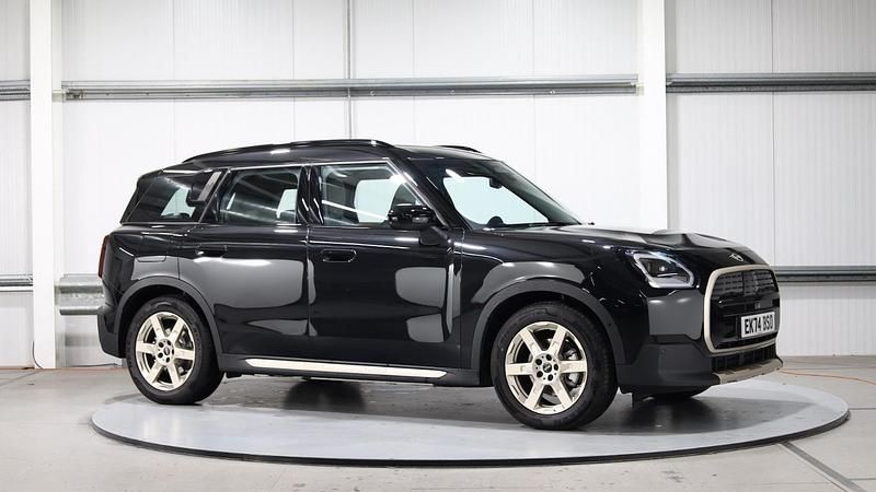 Black Used 2024 Mini Countryman Exclusive SUV | £31,500 (Fair price) - Image 1/4