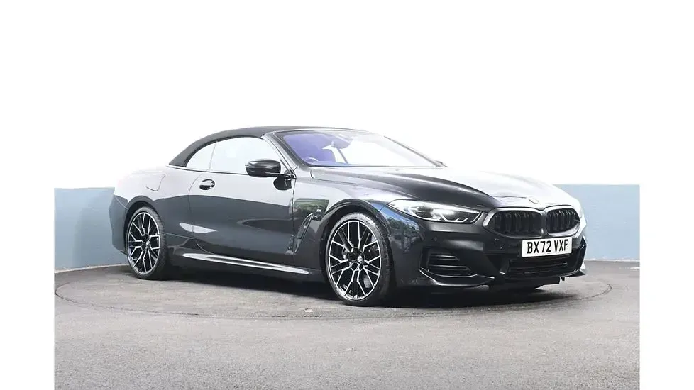 Used BMW 840 Cabriolet M Sport 328 HP (241 kW) 2023 Black Cabriolet