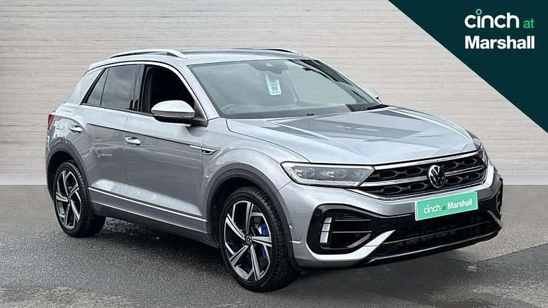 Silver Used 2023 VW T-Roc R SUV | £30,491 (Fair price) - Image 1/4