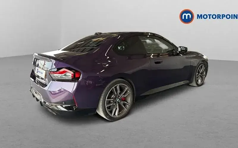 Used BMW M240i M Sport 374 HP (275 kW) 2024 Mauve/purple Coupe