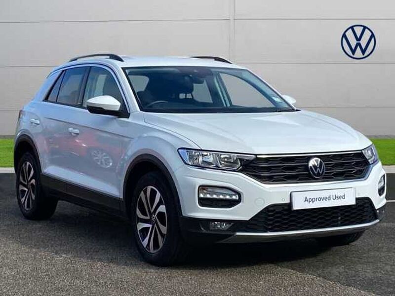 Used 2021 VW T-Roc Active SUV | £22,499 (A bit pricey) - Image 1/4