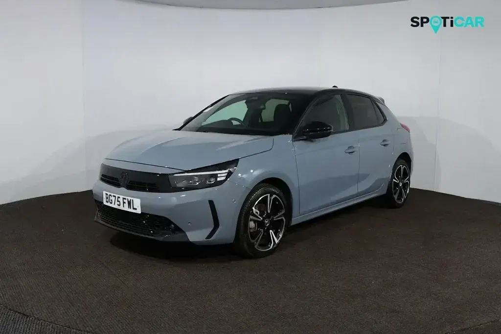 Used Vauxhall Corsa Ultimate 108 HP (79 kW) 2025 Graphic grey Hatchback