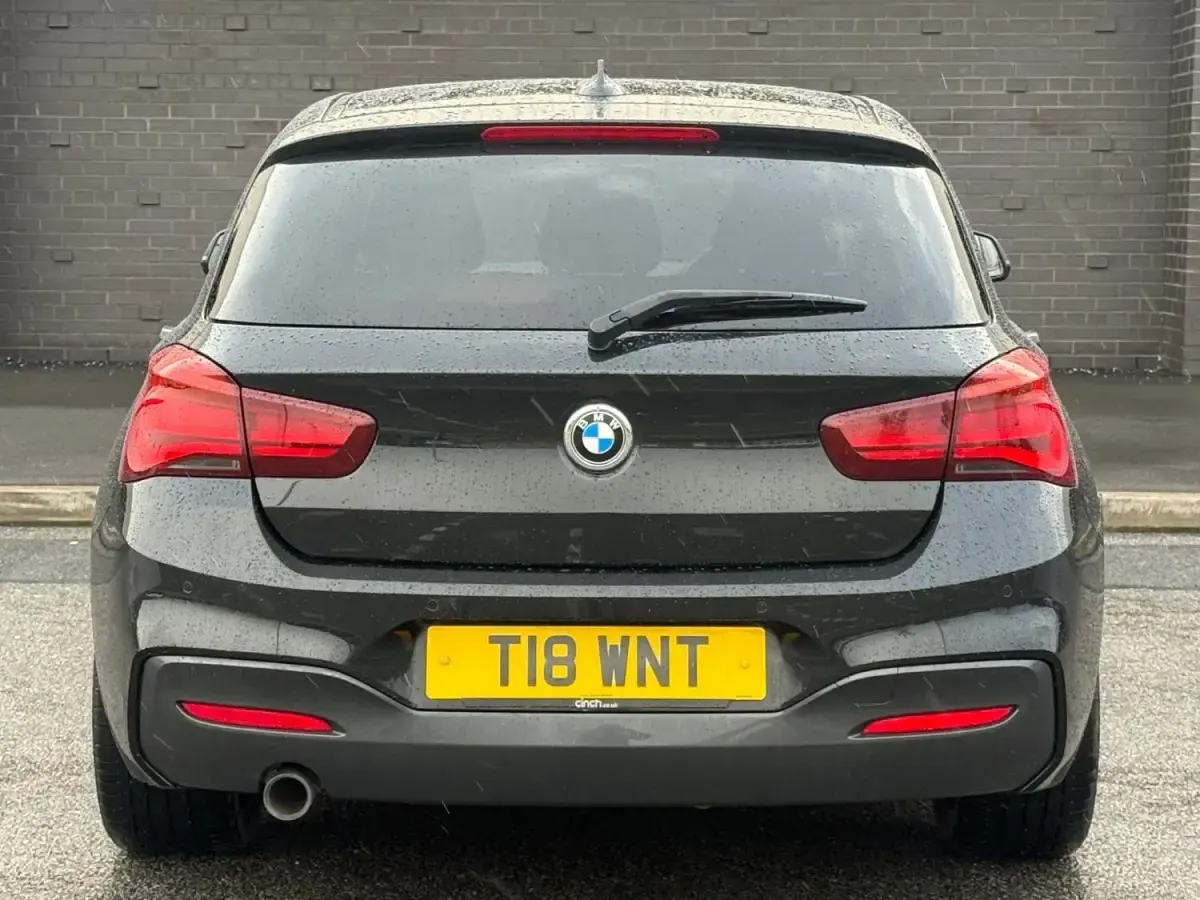 Used BMW 118 M Sport 2017 Black Hatchback