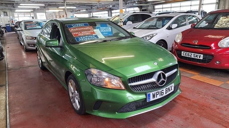 Used Mercedes A180 Executive 2016 Green Hatchback
