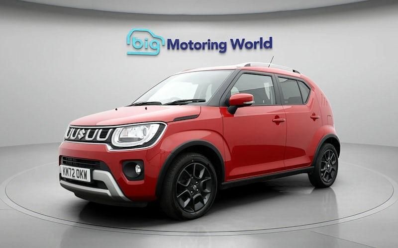 Used Suzuki Ignis SZ5 83 HP (61 kW) 2022 Red Hatchback