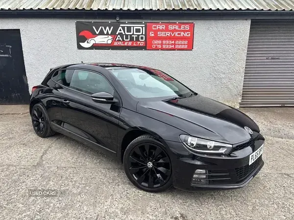 Used VW Scirocco GT 147 HP (108 kW) 2015 Black Coupe