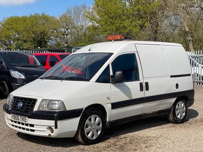 Used Fiat Scudo 2006 White