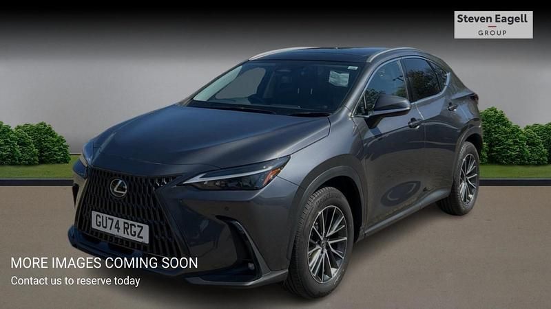 Used Lexus NX450h+ 2024 Grey SUV