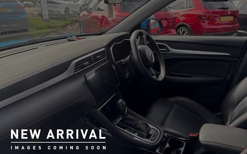 Used MG ZS Exclusive 111 HP (81 kW) 2023 Blue SUV