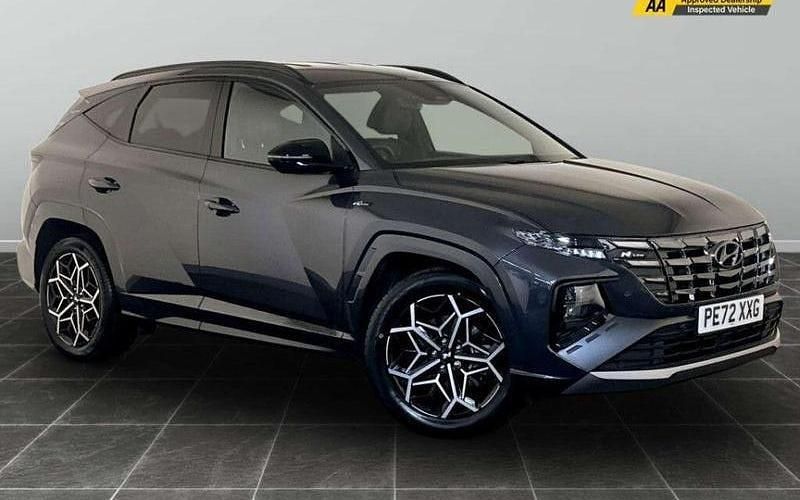 Used 2024 Hyundai Tucson N Line SUV | £20,995 (Super price) - Image 1/2