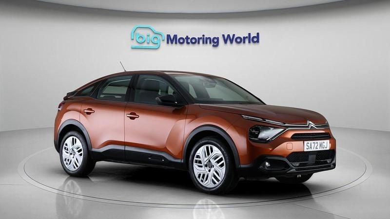 Brown Used 2022 Citroën C4 PureTech Hatchback | £11,300 (Good price) - Image 1/4