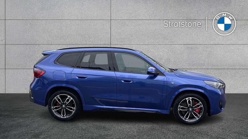 Used BMW X1 M Sport 208 HP (152 kW) 2025 Blue SUV