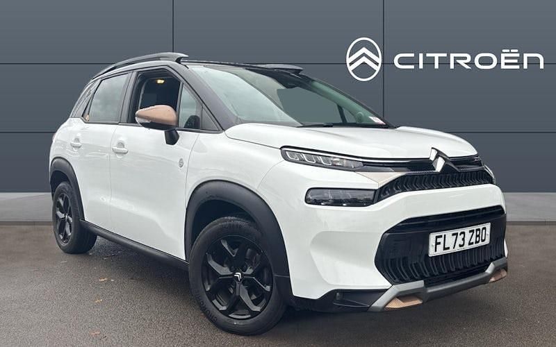 White Used 2023 Citroën C3 Aircross PureTech SUV | £12,912 (Fair price) - Image 1/4