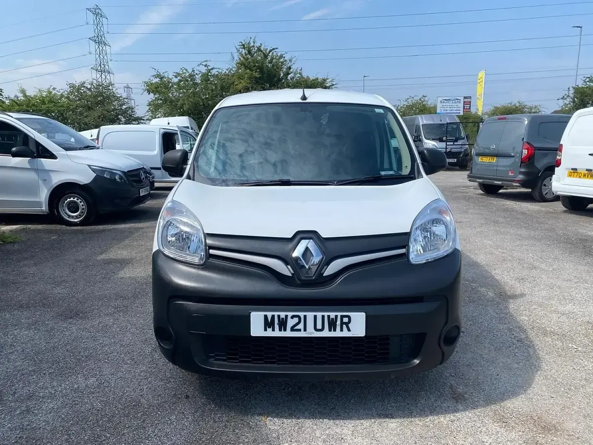 Used Renault Kangoo Business 2021 White MPV