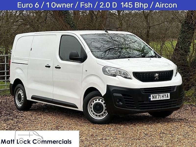 Used Peugeot Expert Premium 145 HP (106 kW) 2022 White Van