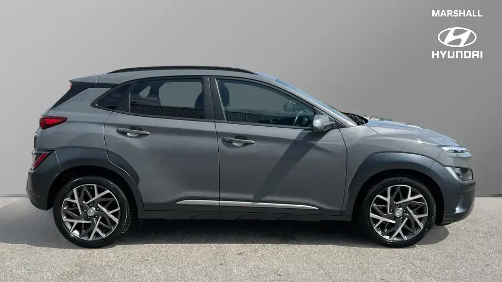 Used Hyundai Kona Premium 141 HP (103 kW) 2023 Grey SUV