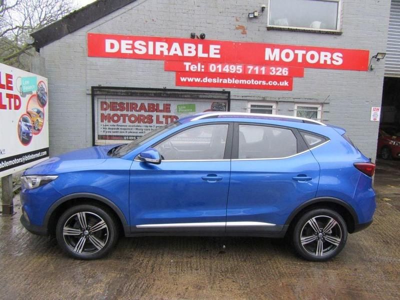 Used MG ZS Exclusive 2020 Blue SUV