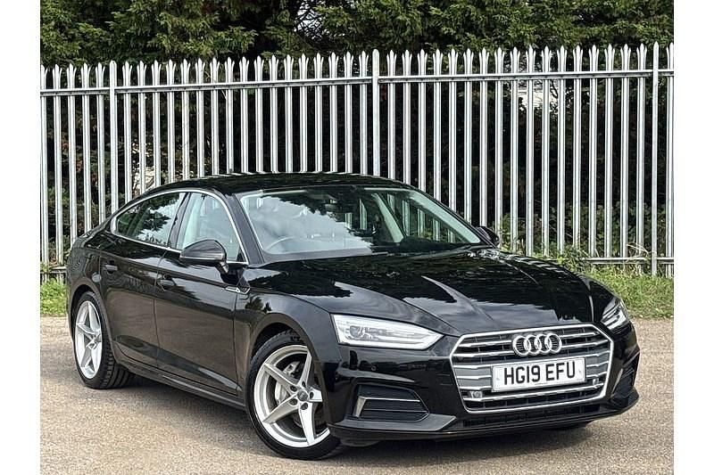 Black Used 2019 Audi A5 Sport Coupe | £15,995 (Super price) - Image 1/4