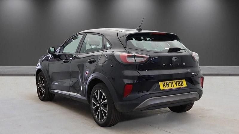 Used Ford Puma Titanium 125 HP (91 kW) 2021 Black SUV
