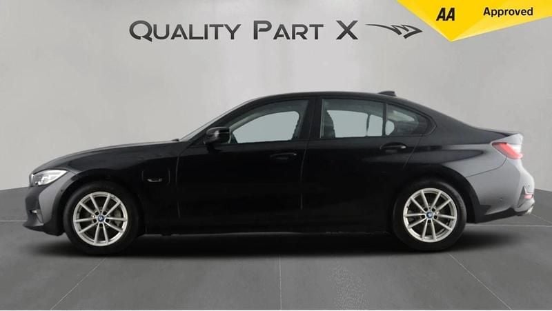 Used BMW 330e Comfort Edition 292 HP (214 kW) 2021 Black Sedan