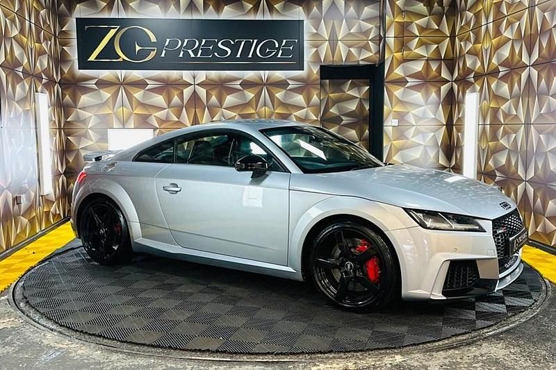 Used Audi TT Advanced 400 HP (294 kW) 2017 Silver Coupe